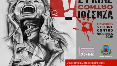Vetrine contro Violenza 2025 isola