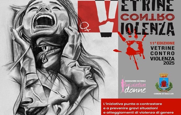 Vetrine contro Violenza 2025 isola