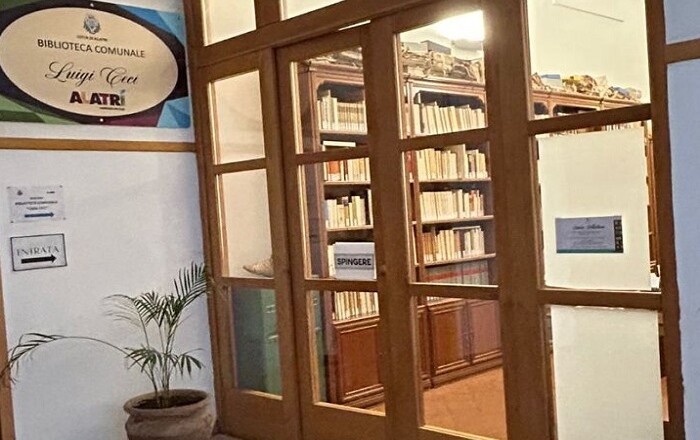 biblioteca comunale alatri
