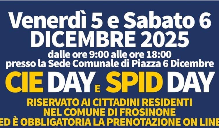 cie e spid day