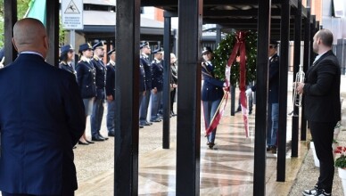 la Polizia di Stato ha ricordato i suoi Caduti