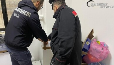 sequestri nelle attività commerciali ...