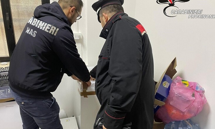 sequestri nelle attività commerciali ...