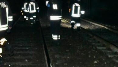 treno notte investimento
