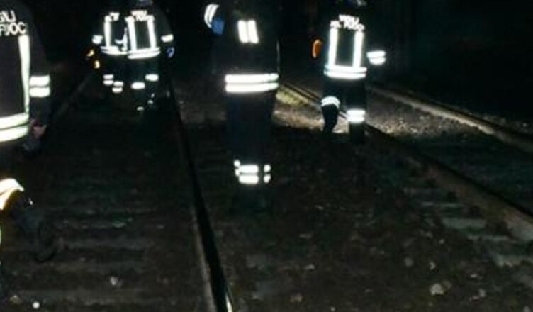 treno notte investimento