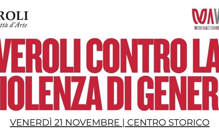 veroli contro la violenza sulle donne