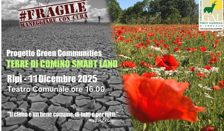 Al via il progetto Green Community del GAL Verla