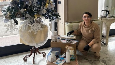 Anna Rita Iannuccelli a fianco dell'Unicef