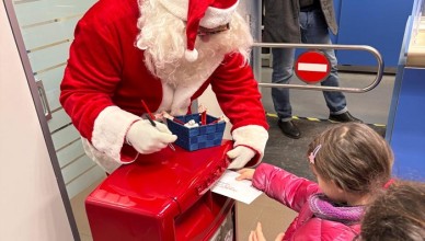 BABBO NATALE POSTE
