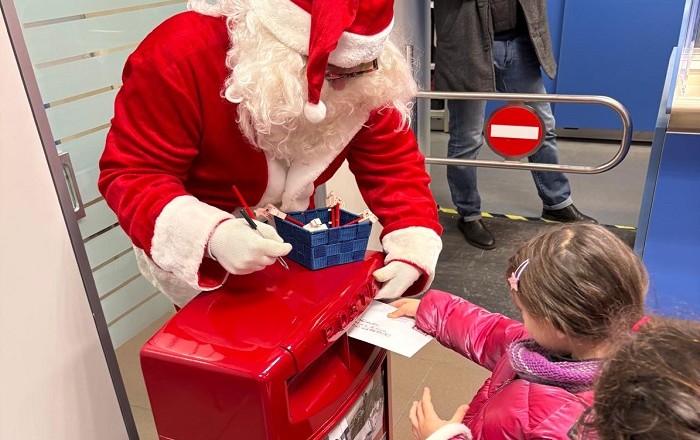 BABBO NATALE POSTE