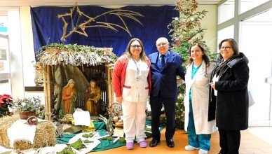 CAMPOLI APPENNINO, ATTREZZATURE SANITARIE DALLA FAMIGLIA DE BENEDICTIS ALL’OSPEDALE DI SOR