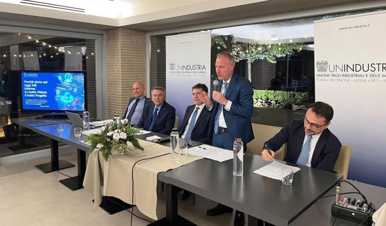 CIACCIARELLI INCONTRA COMITATO UNINDUSTRIA A PIEDIMONTE SAN GERMANO
