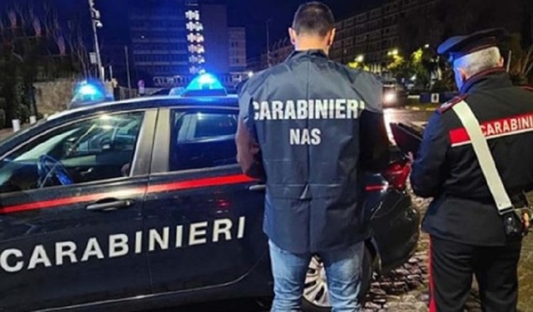 CONTROLLI SANITARI ED AMMINISTRATIVI NEI CONFRONTI DI DUE ESERCIZI PUBBLICI