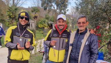 Campionato Provinciale a Coppie di Pesca con Esche Artificiali in Lago, la A.S.D. Tremors Anagni