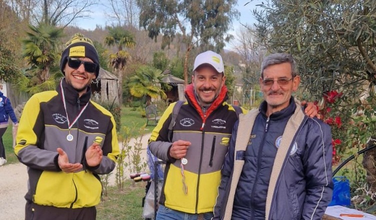Campionato Provinciale a Coppie di Pesca con Esche Artificiali in Lago, la A.S.D. Tremors Anagni