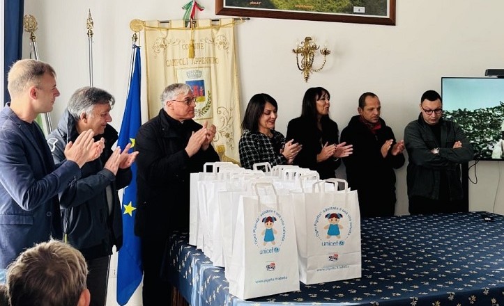 Campoli Appennino e Unicef insieme per la Festa dei Nuovi Nati