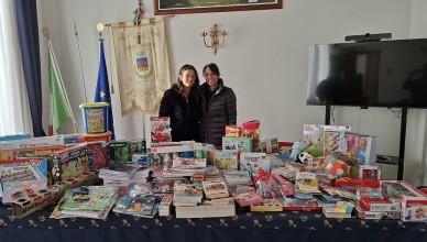 Campoli Appennino, un cuore grande per i bambini