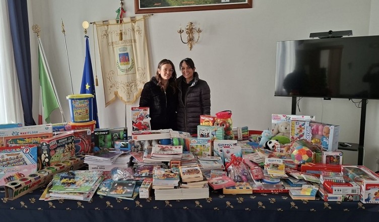 Campoli Appennino, un cuore grande per i bambini