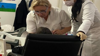 Cassino - Screening odontoiatrico alla Casa di Willy