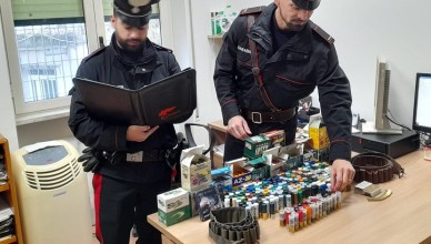 Controlli straordinari dei Carabinieri
