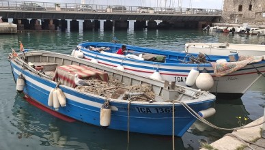 Copagri Lazio barca porticciolo Minturno
