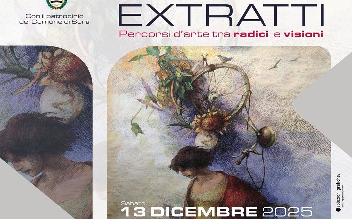 EXTRATTI. Percorsi d’arte tra radici e visioni