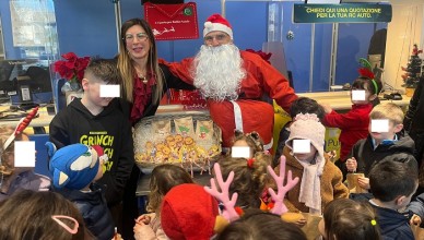 FIUGGI FONTE, DALL’UFFICIO POSTALE babbo natale