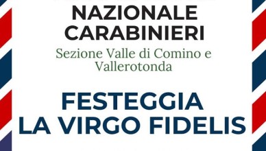 Fontechiari, l’Associazione Nazionale Carabinieri celebra la Virgo Fidelis nella Chiesa di San Giovanni Battista 2