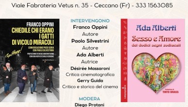 Franco Oppini e Ada Alberti da Sinestesia