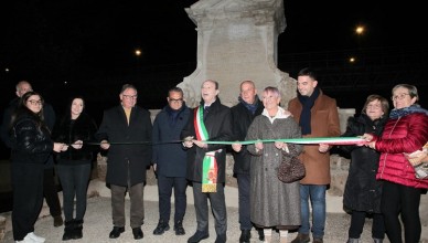Frosinone, Fontana Bussi restituita alla città