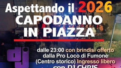 Fumone Capodanno in piazza