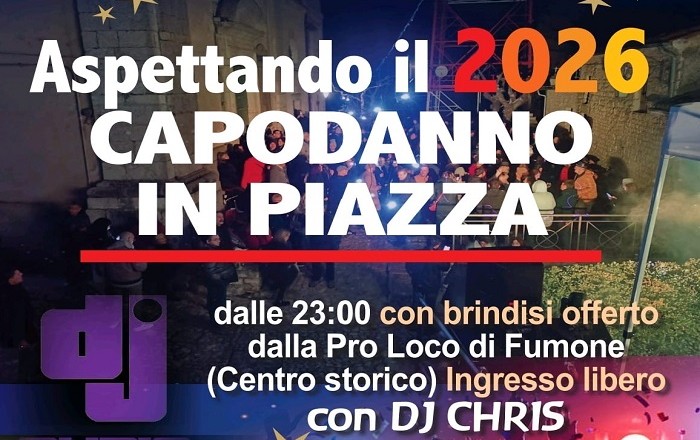 Fumone Capodanno in piazza