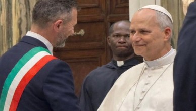 IL SINDACO SACCO IN VISITA DA PAPA LEONE XIV