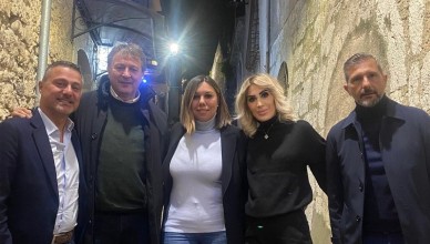 Il sindaco di San Vittore del Lazio Nadia Bucci entra in Forza Italia