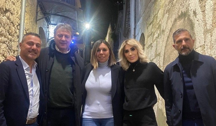Il sindaco di San Vittore del Lazio Nadia Bucci entra in Forza Italia