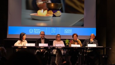 Il tavol dei relatori progetto PRO-BEN