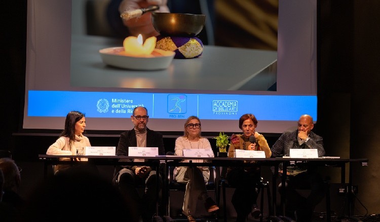 Il tavol dei relatori progetto PRO-BEN