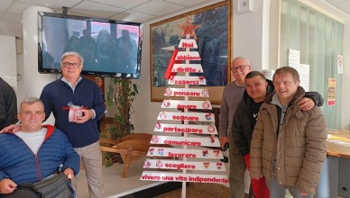 In Comune l’Albero dei Diritti del Centro diurno Agorà