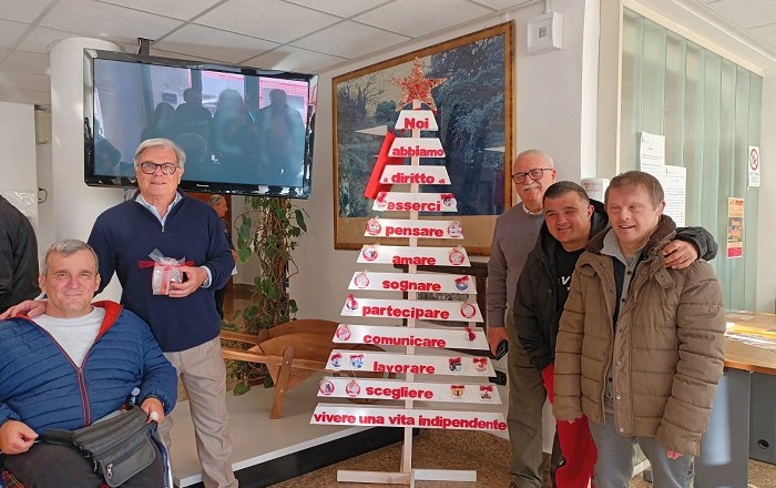 In Comune l’Albero dei Diritti del Centro diurno Agorà