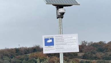 Installazione di foto-trappole e telecamere di videosorveglianza veroli