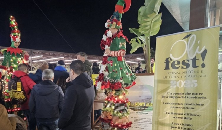 OLIFEST! – Festival dell’Olio e dell’Identità Aurunca