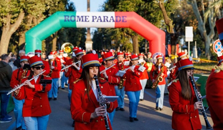 ROME PARADE 2025