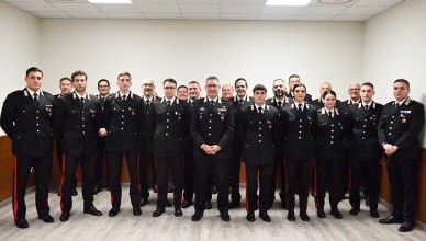 SECONDO PERIODO DI FORMAZIONE PER 8 MARESCIALLI ALLIEVI