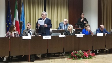 Sindaco Mantini - Assessori - Consiglio 29 dic 25