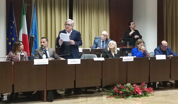 Sindaco Mantini - Assessori - Consiglio 29 dic 25