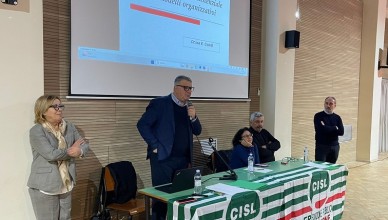 Successo per la formazione Cisl Fp Frosinone dedicata alle Professioni Sanitarie