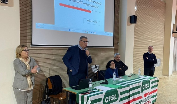Successo per la formazione Cisl Fp Frosinone dedicata alle Professioni Sanitarie