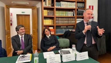 TAVOLA ROTONDA AD ALATRI PER LO SVILUPPO DELLE INFRASTRUTTURE DEL LAZIO, CIACCIARELLI