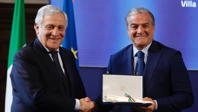 Tajani e Incocciati