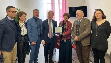 VISITA PRESSO L’ACCADEMIA DELLE BELLE ARTI DI FROSINONE, CIACCIARELLI